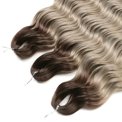 X-allam LuxeWave. "Deep Curl Extentions"