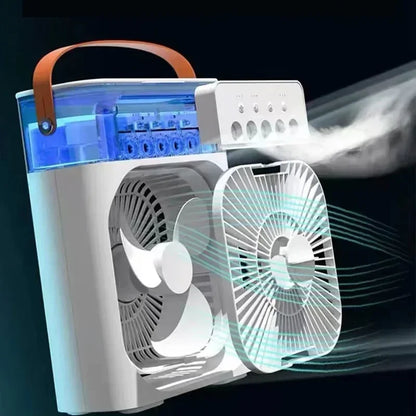 X-allam BreezeCool. "Portable Air Conditioner"