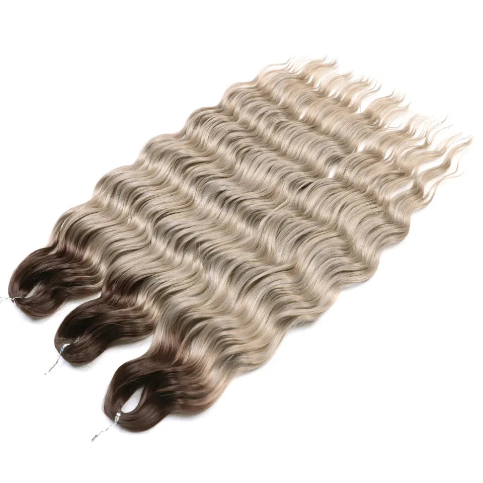 X-allam LuxeWave. "Deep Curl Extentions"