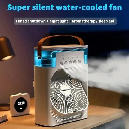 X-allam BreezeCool. "Portable Air Conditioner"